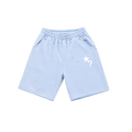 Fleece Shorts Pastel Blue