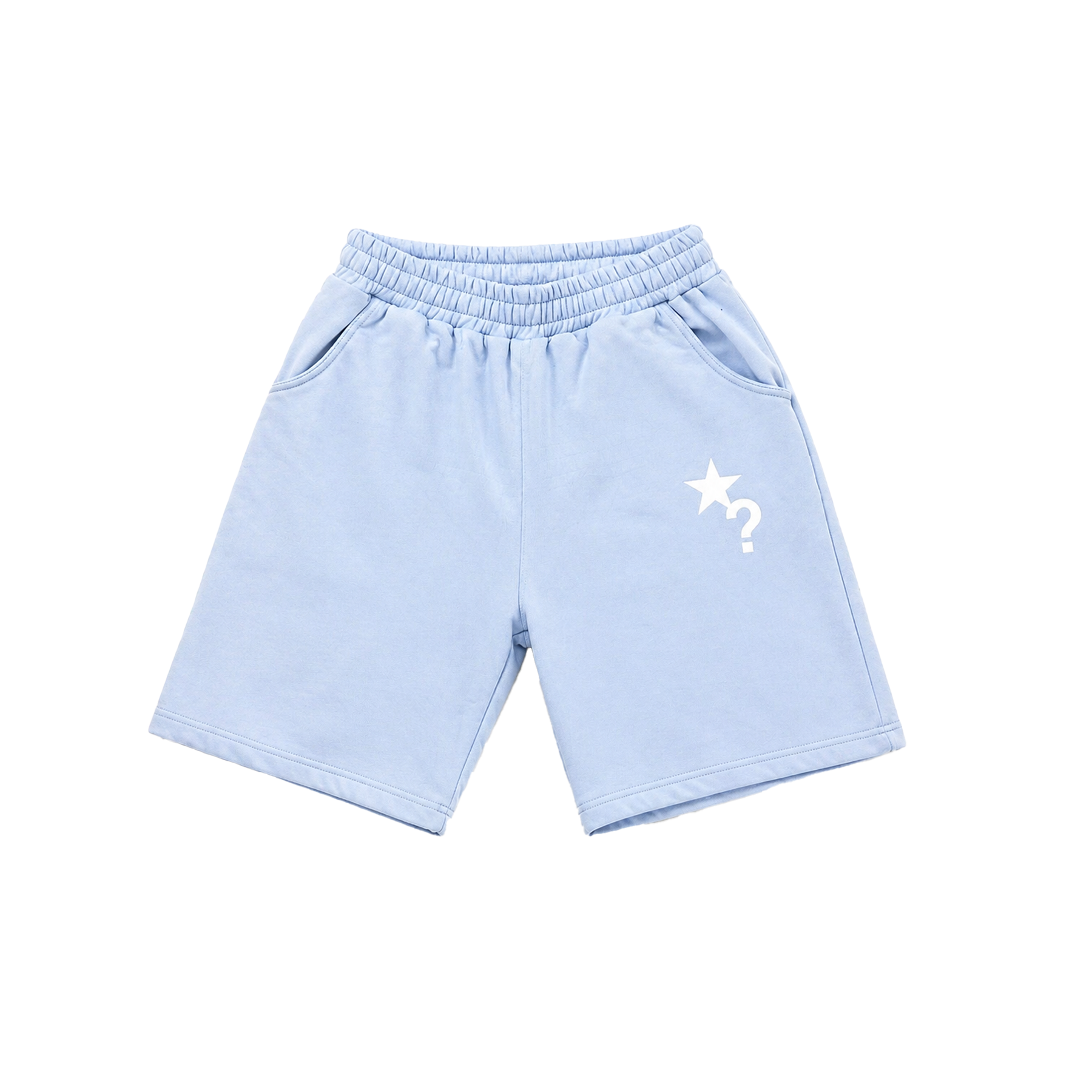 Fleece Shorts Pastel Blue