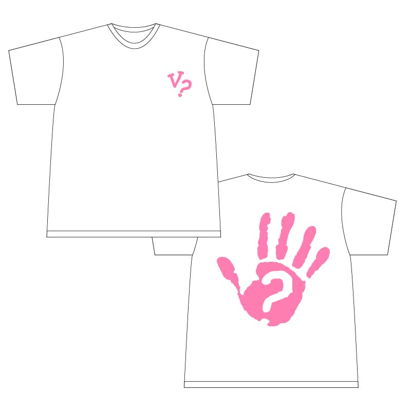 Valentines Hand Print Tee