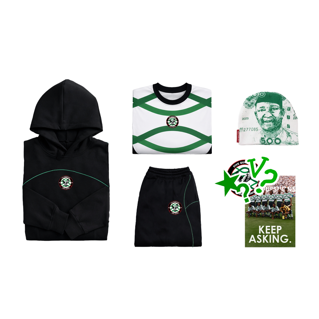 The AFCON Victory Pack - White