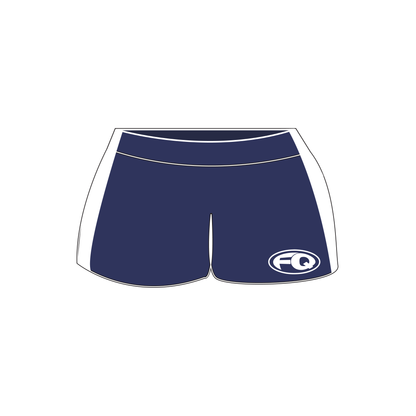 Ladies FQ Baby Shorts Navy