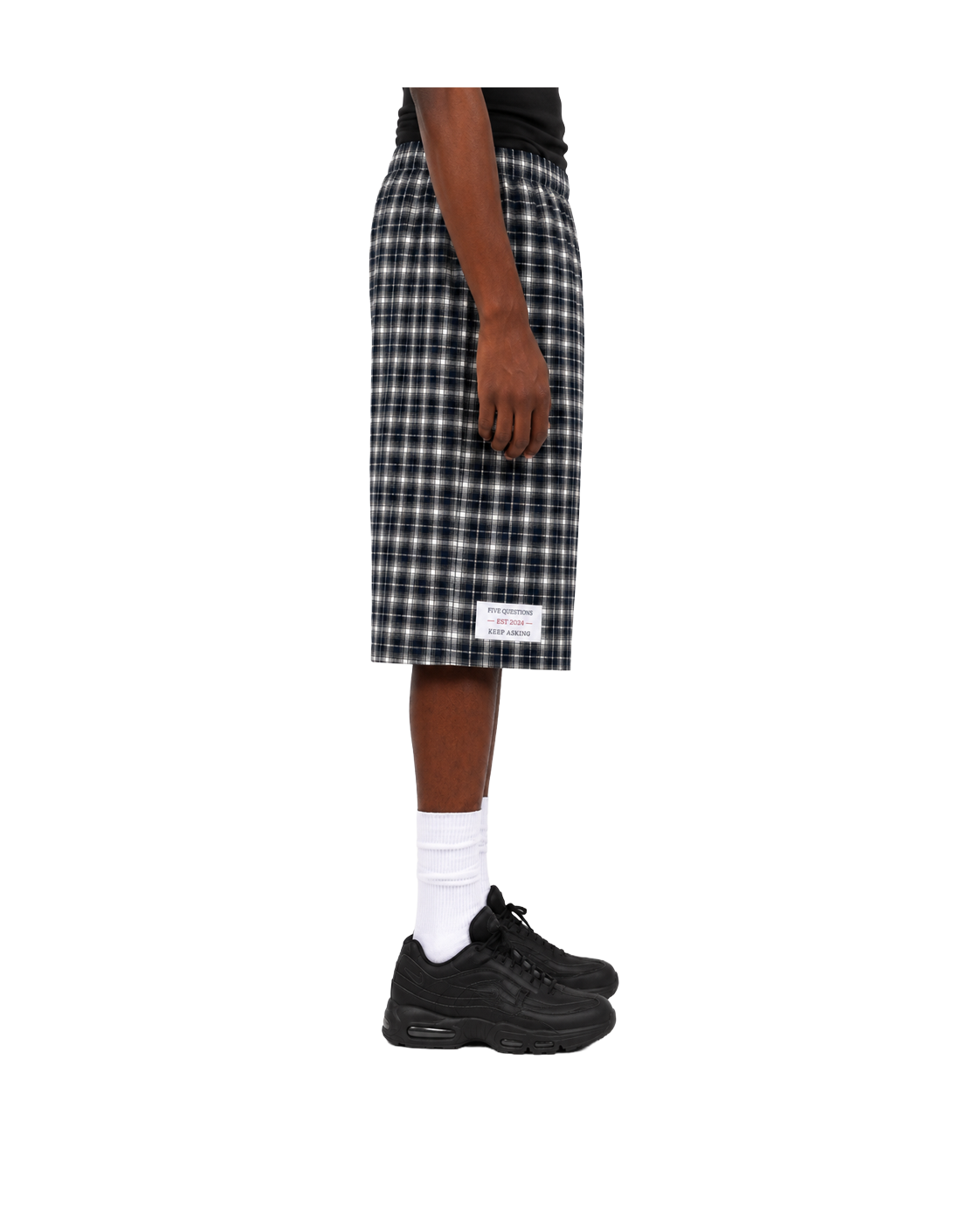 Tartan shorts