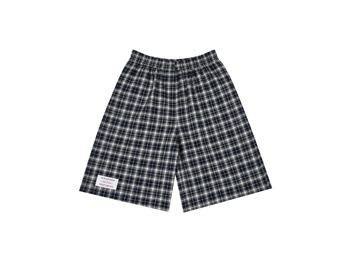 Tartan shorts